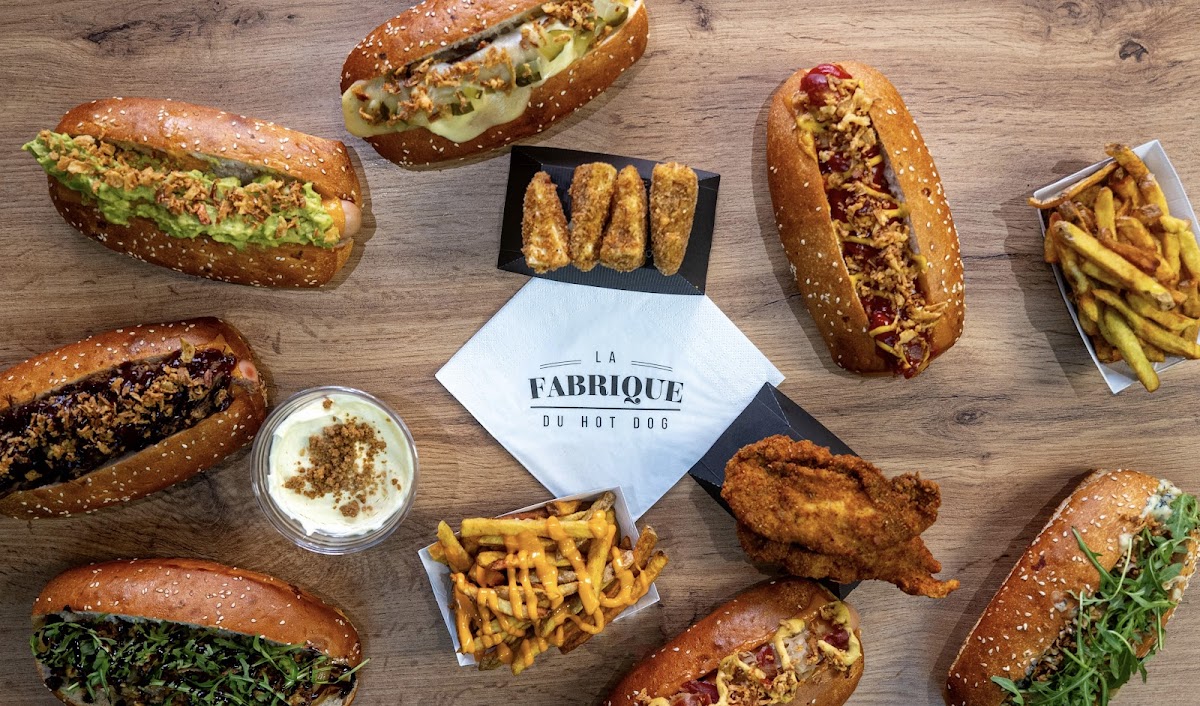 La Fabrique Du Hot Dog - Clermont-Fd Photos 9