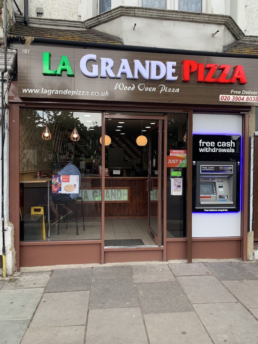 La Grande Pizza Takeaway