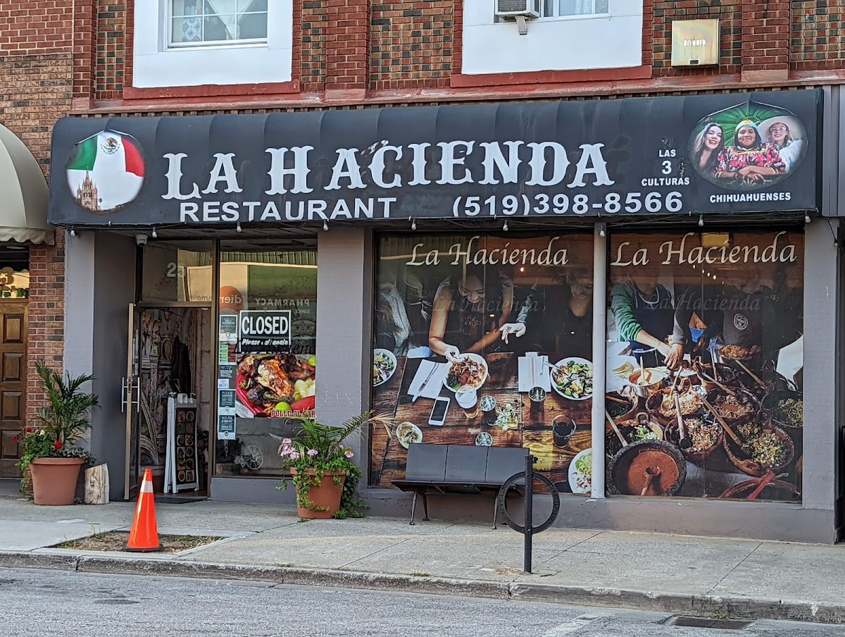 La Hacienda Family Restaurant Ltd.