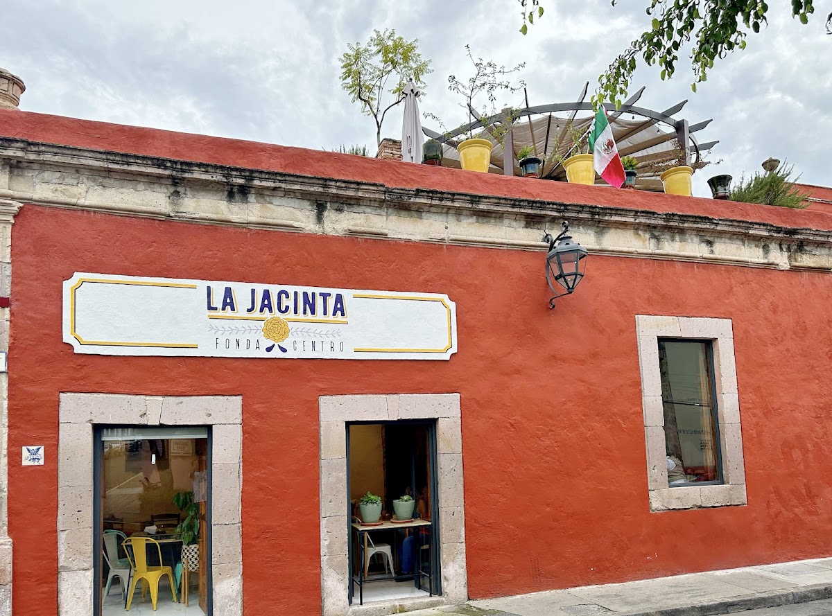 La Jacinta Fonda Centro