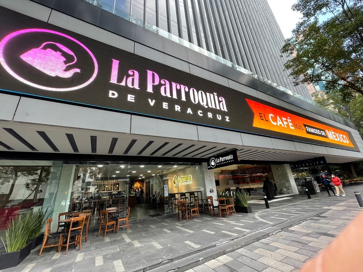 La Parroquia De Veracruz