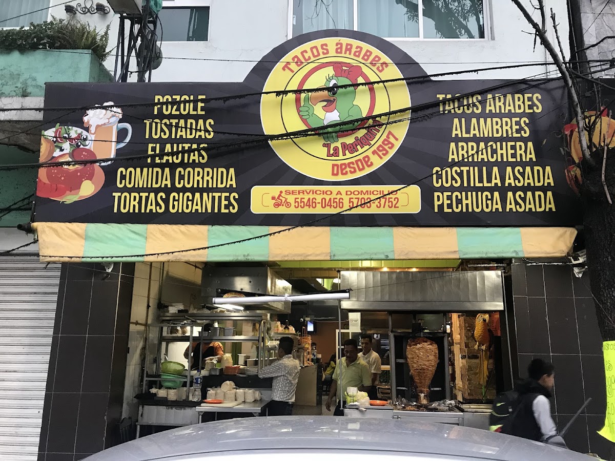 La Periquita - Tacos Árabes