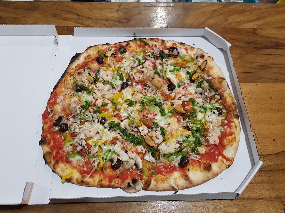 La Pizza Au Feu De Bois Photos 9