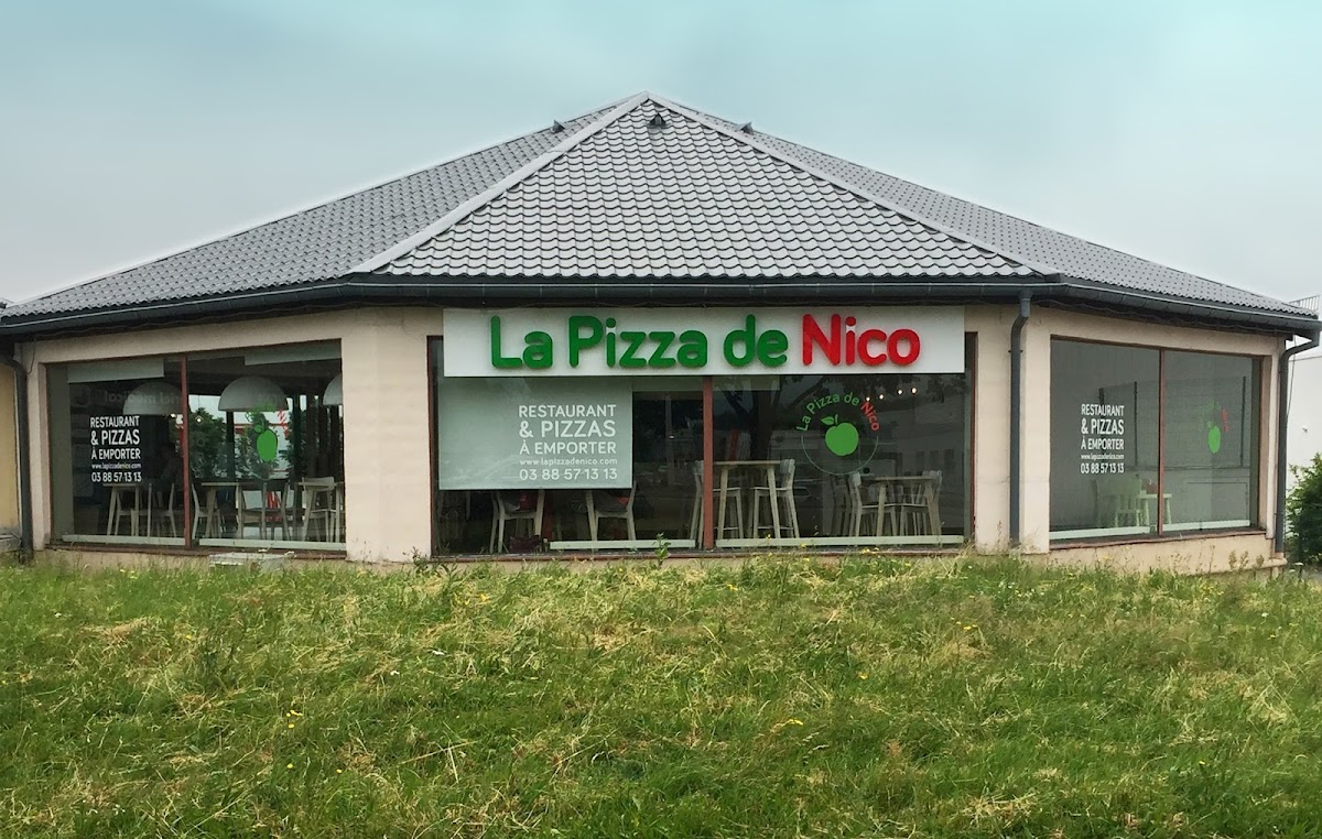 La Pizza De Nico Sélestat