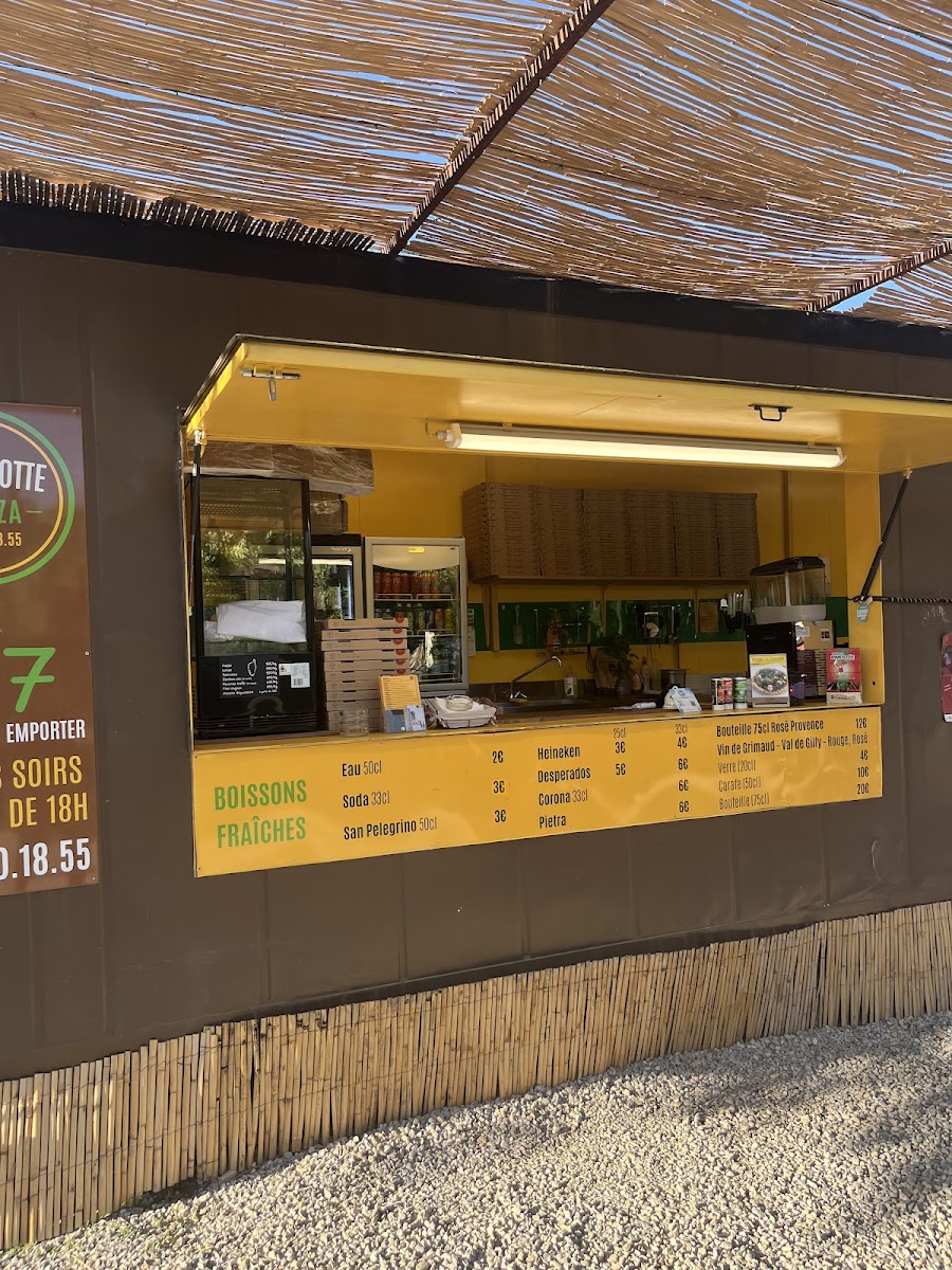 La Roulotte À Pizza