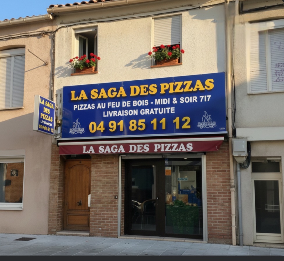 La Saga Des Pizzas