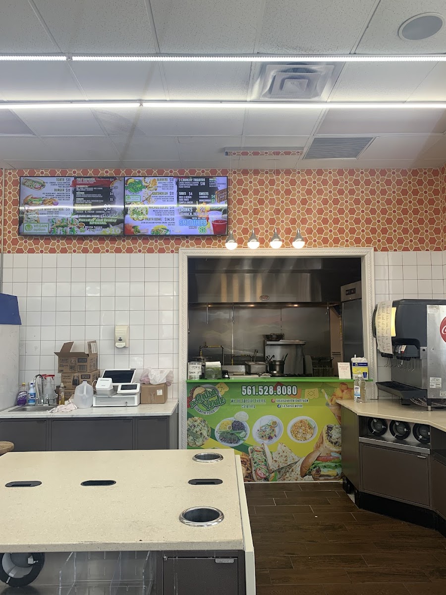 La Salsa Verde Takeout