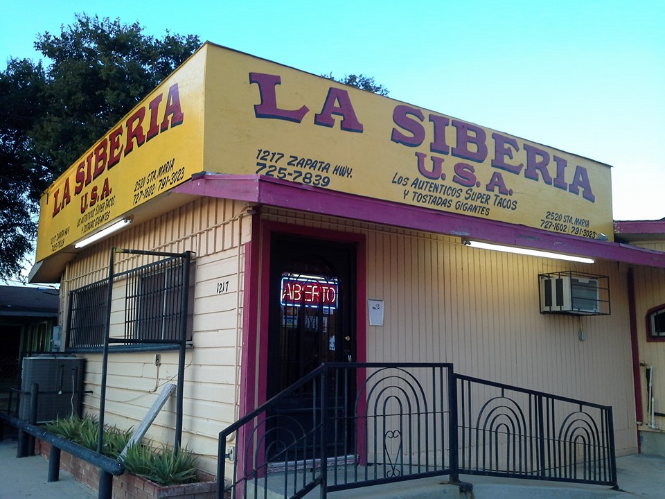 La Siberia Usa