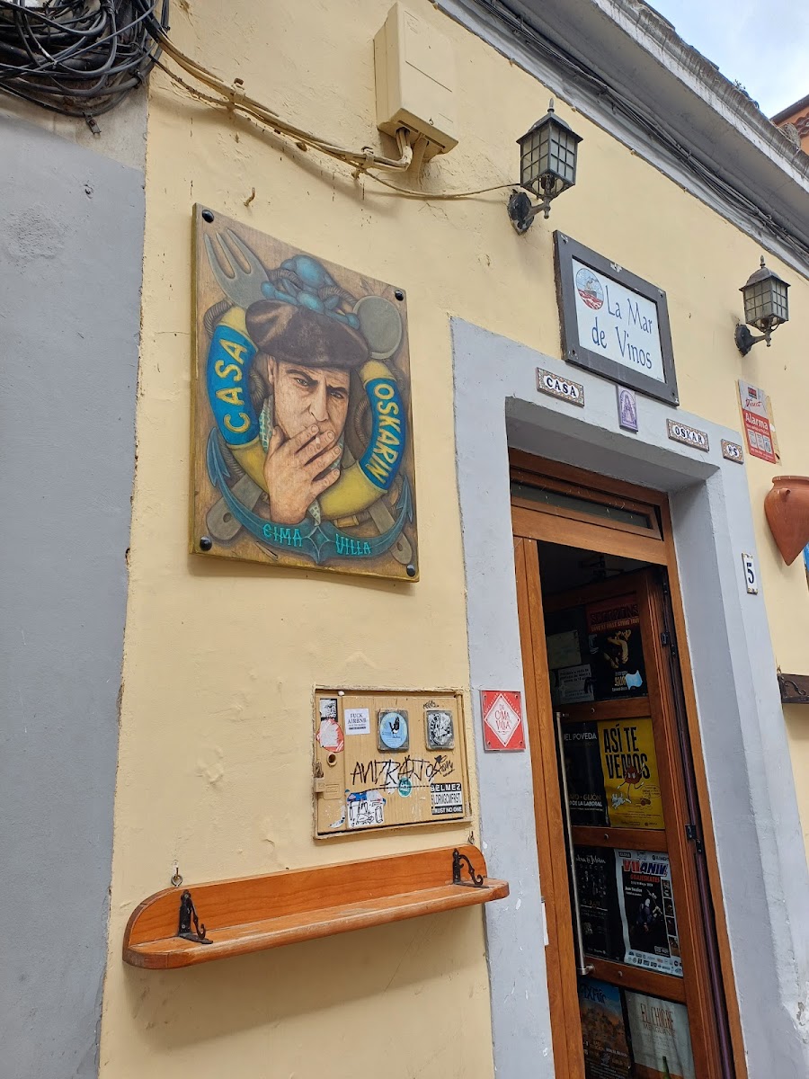 La Sidrería De Oscarín