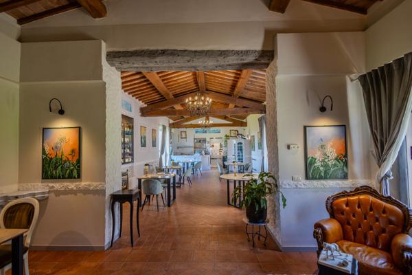 La Sosta Del Cavaliere - Fine Dining A Torri Sovicille