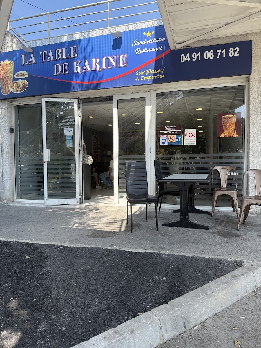 La Table De Karine