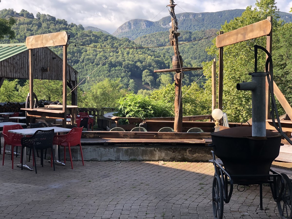 La Table De L'ours