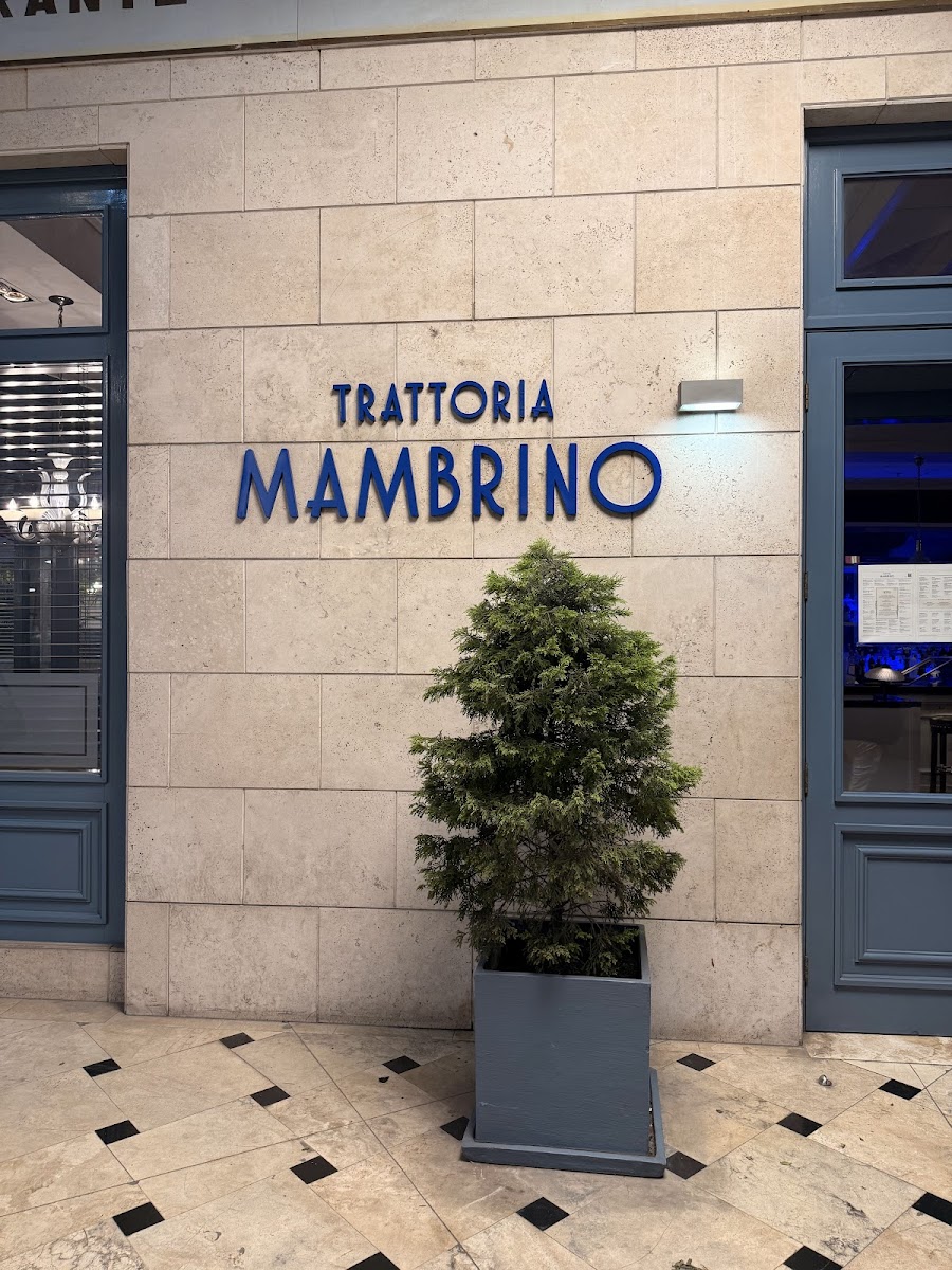 La Trattoria Di Mambrino