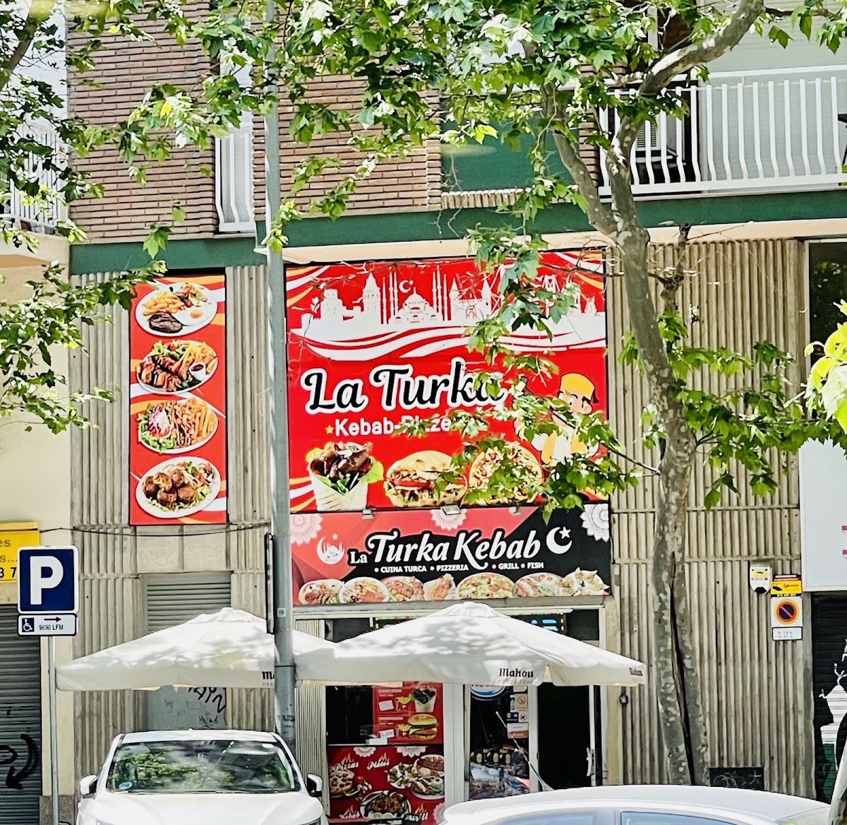 La Turka Kebab (حلال)