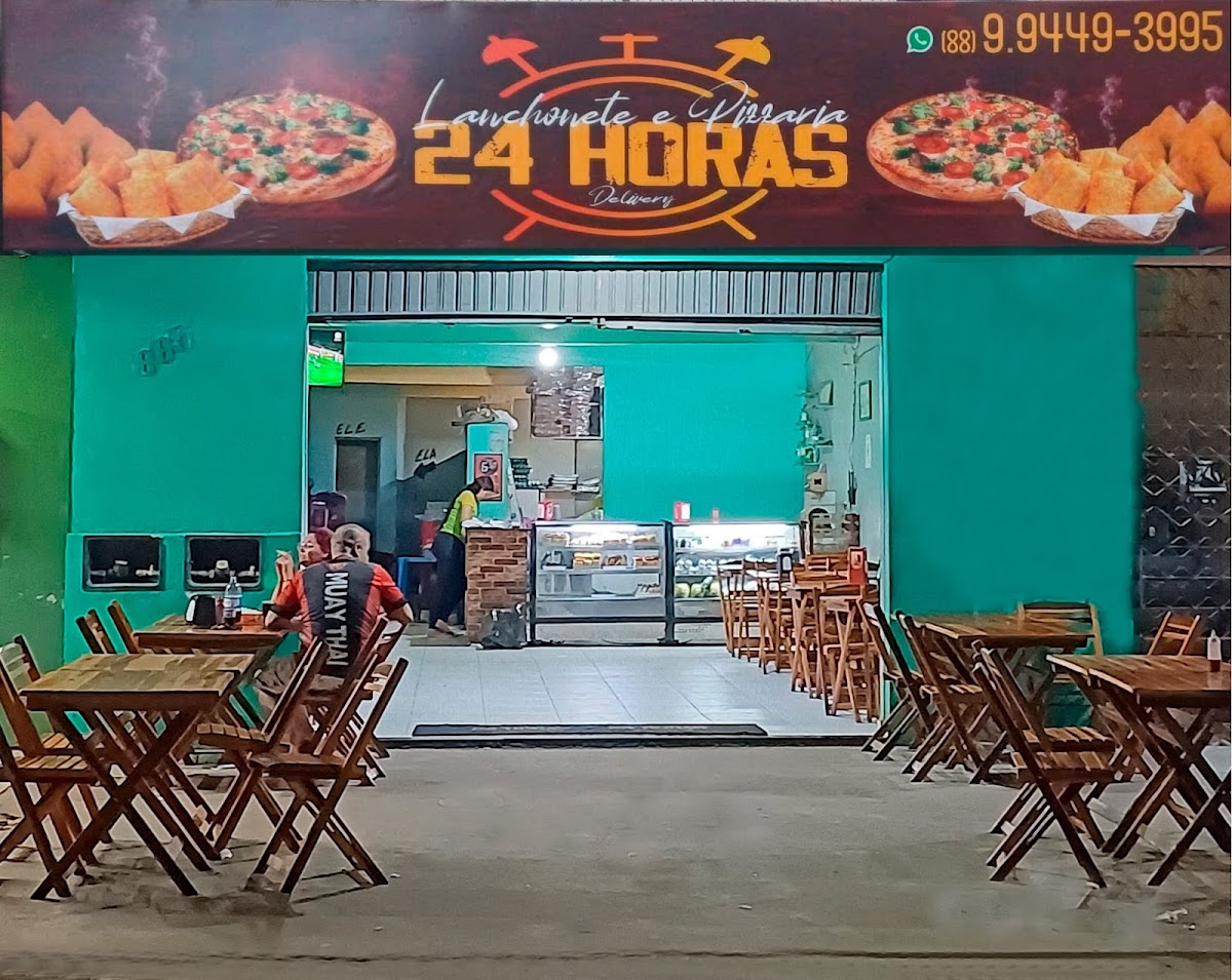 Lanchonete E Pizzaria 24 Horas