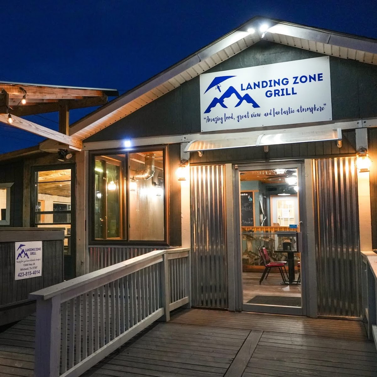 Landing Zone Grill