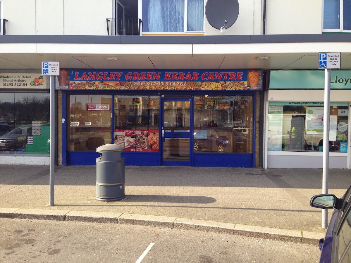 Langley Green Kebab Centre