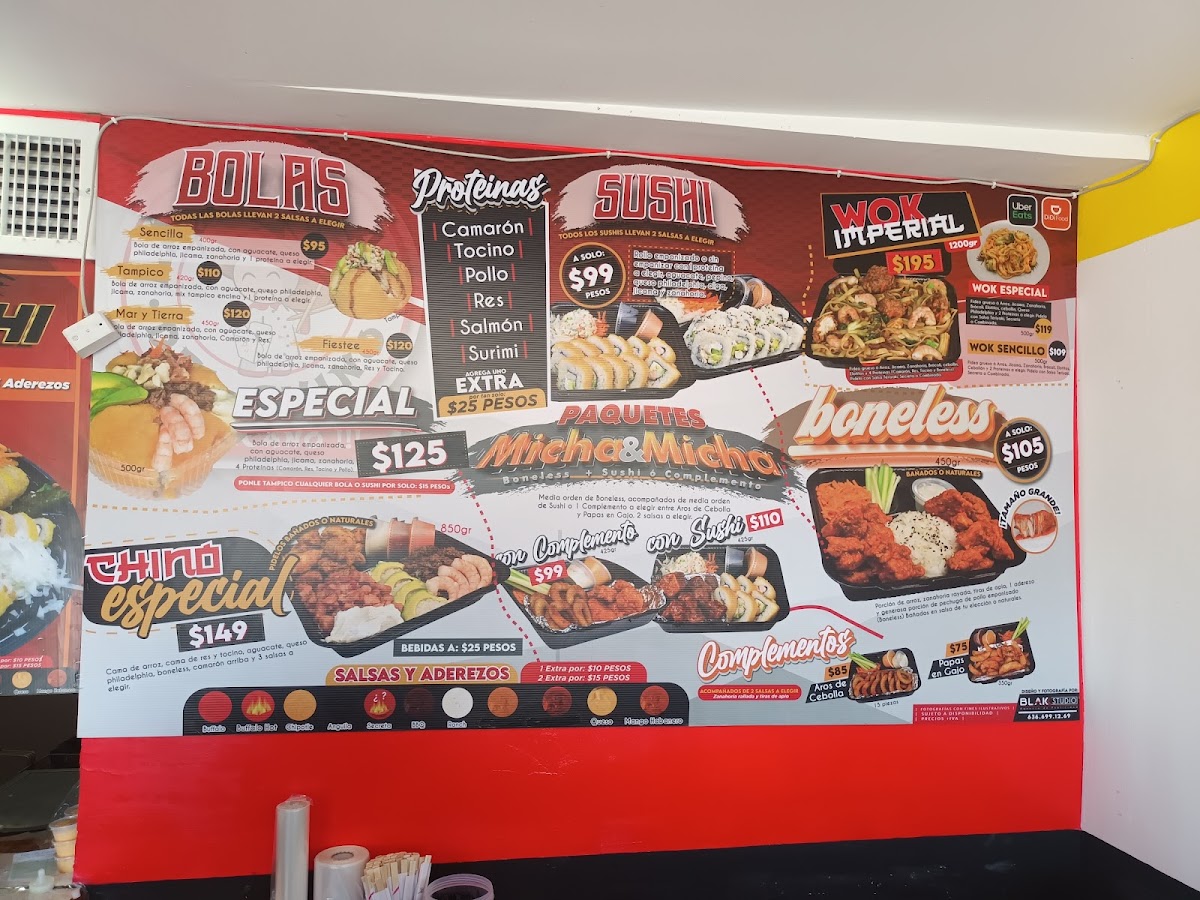 Las Bolas Del Chino Mexicano