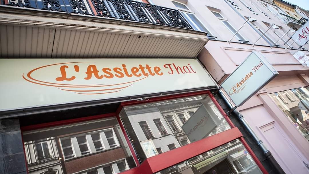L'assiette Thaï