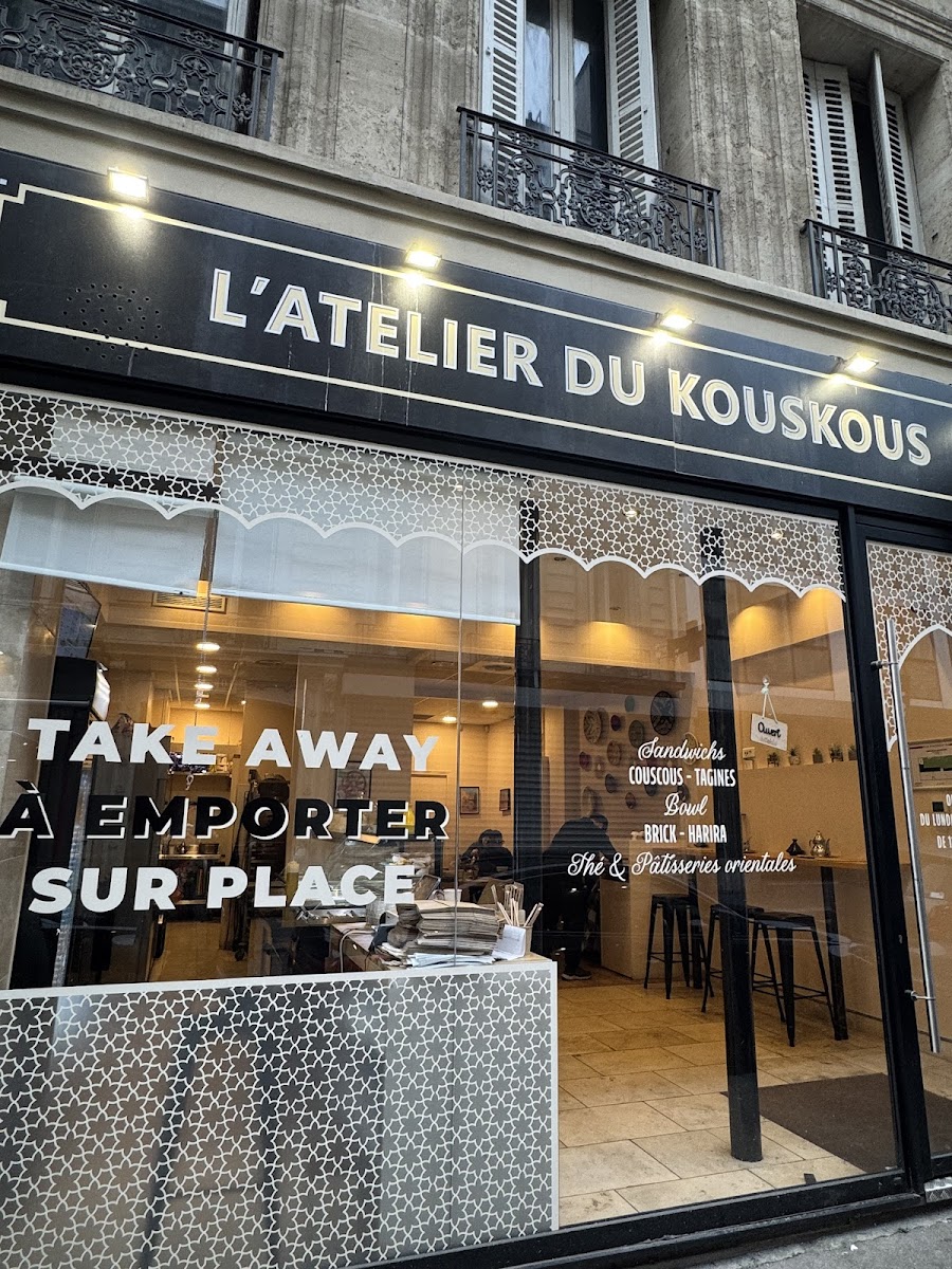 L'atelier Du Kouskous