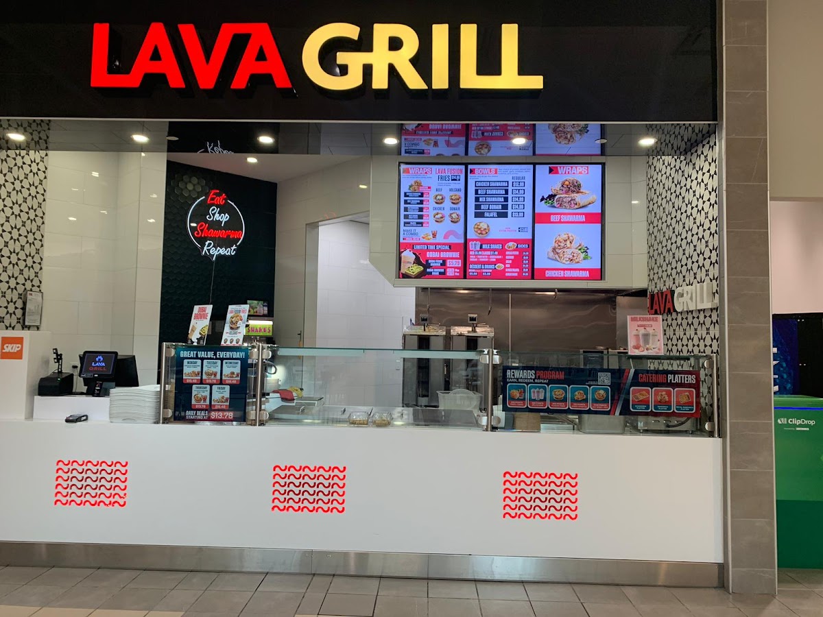 Lava Grill Premium Shawarma - Market Mall