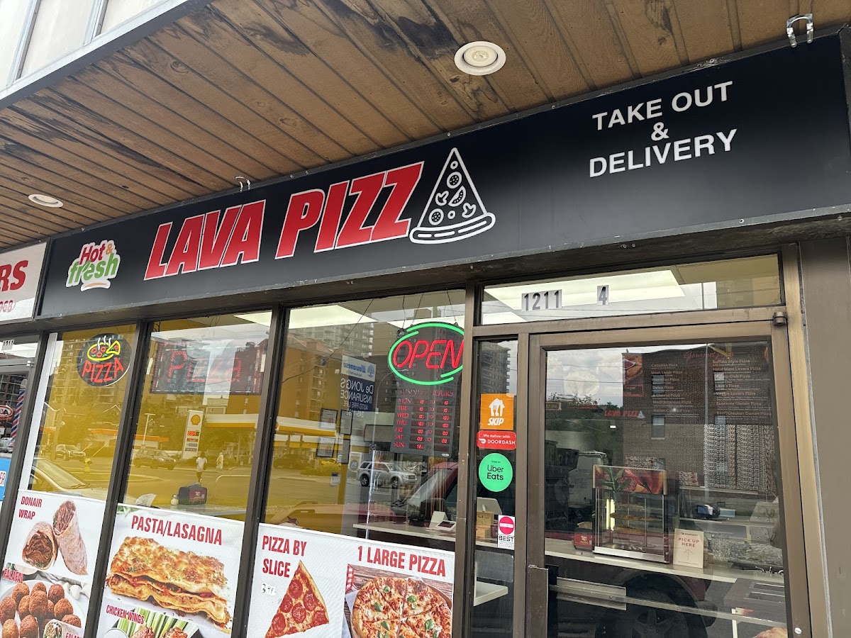 Lava Pizza Yyc