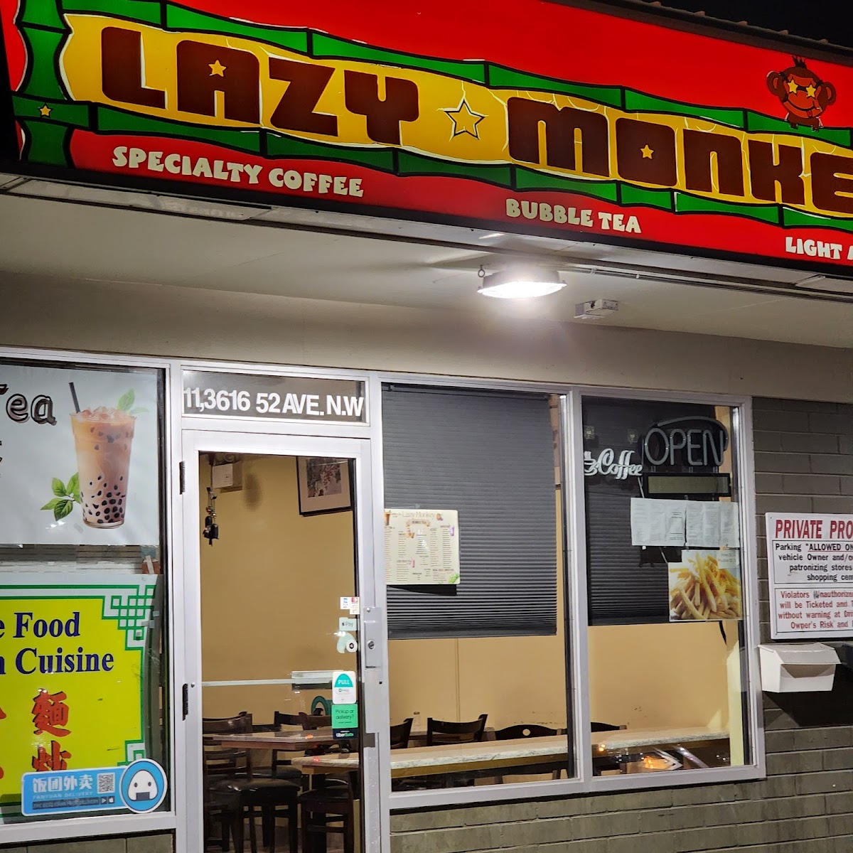 Lazy Monkey Chinese Food