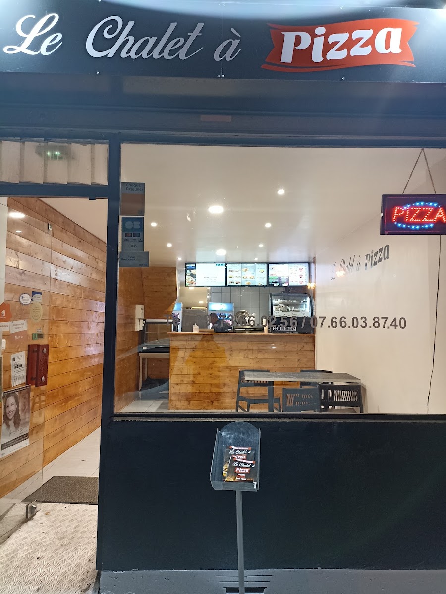 Le Chalet À Pizza