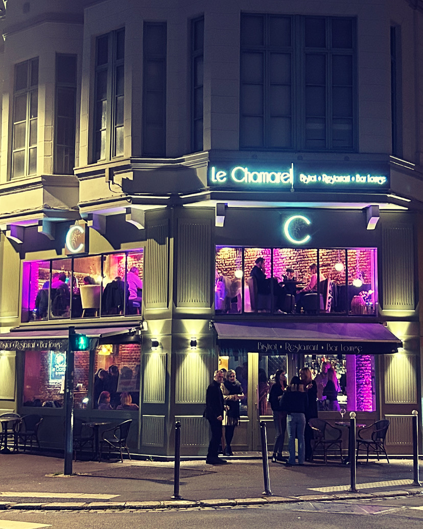Le Chamarel - Restaurant // Bar Lounge Lille