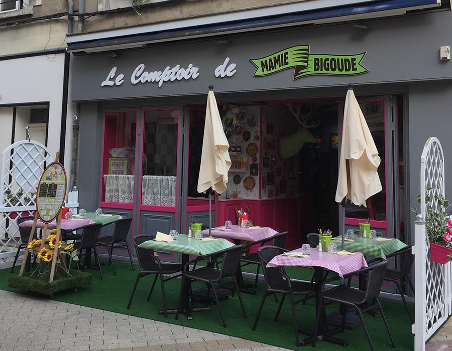 Le Comptoir De Mamie Bigoude