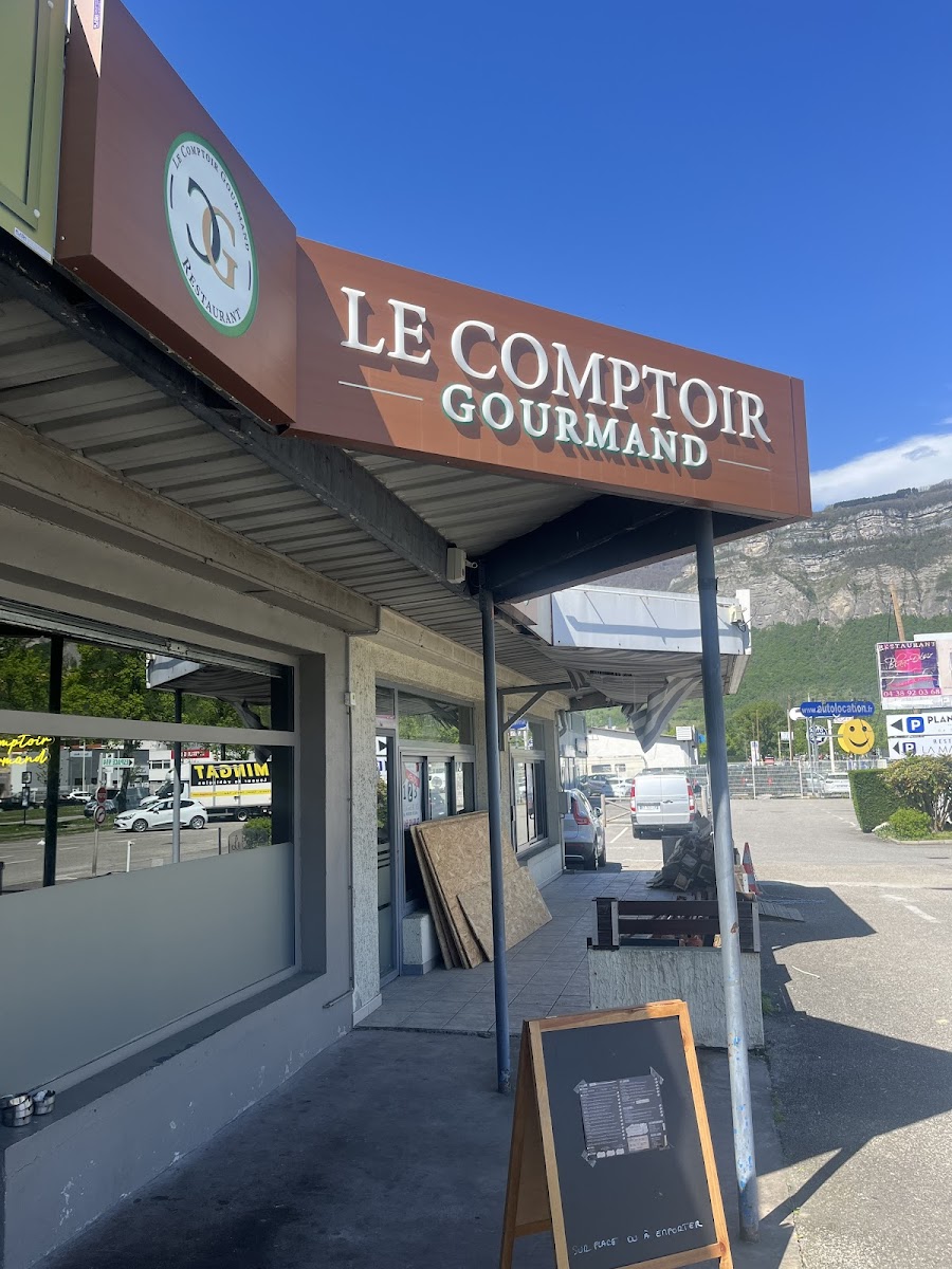 Le Comptoir Gourmand