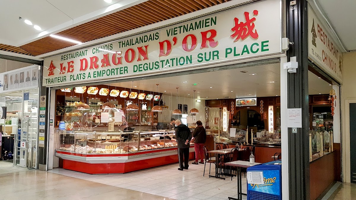 Le Dragon D'or