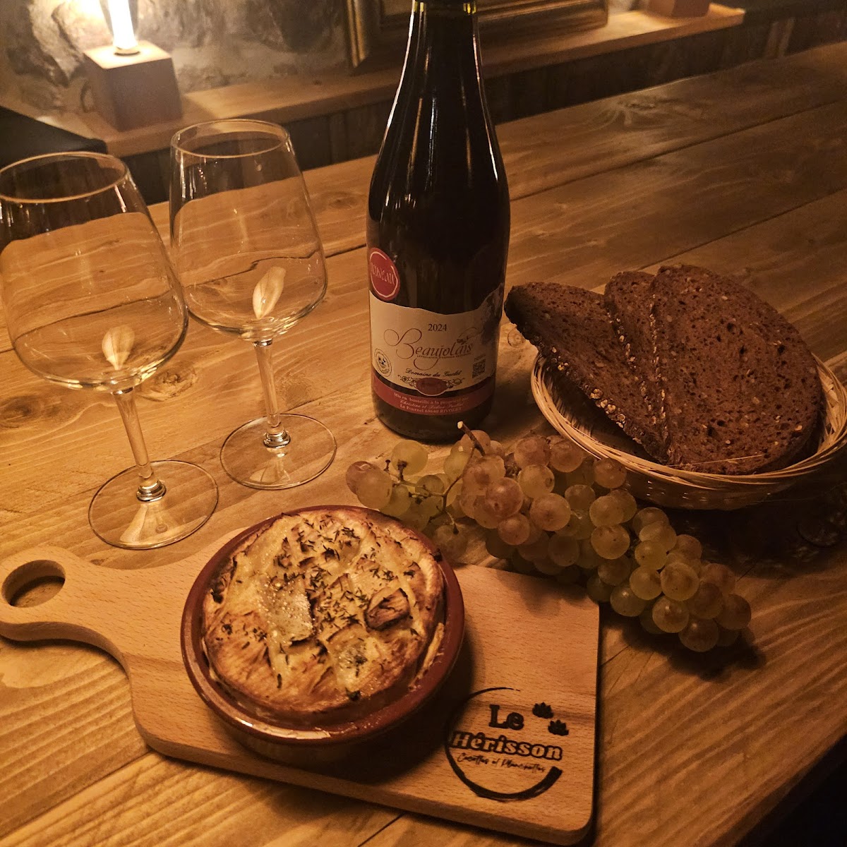 Le Hérisson / Bar À Tartes Flambées / Alsace Photos 9