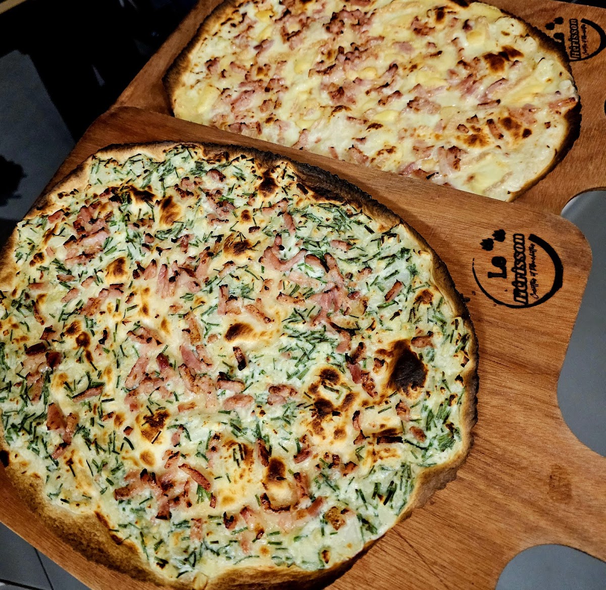 Le Hérisson / Bar À Tartes Flambées / Alsace Photos 2