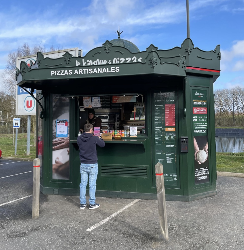 Le Kiosque À Pizzas - Camphin-En-Pévèle