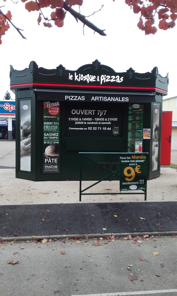 Le Kiosque À Pizzas De Vernon