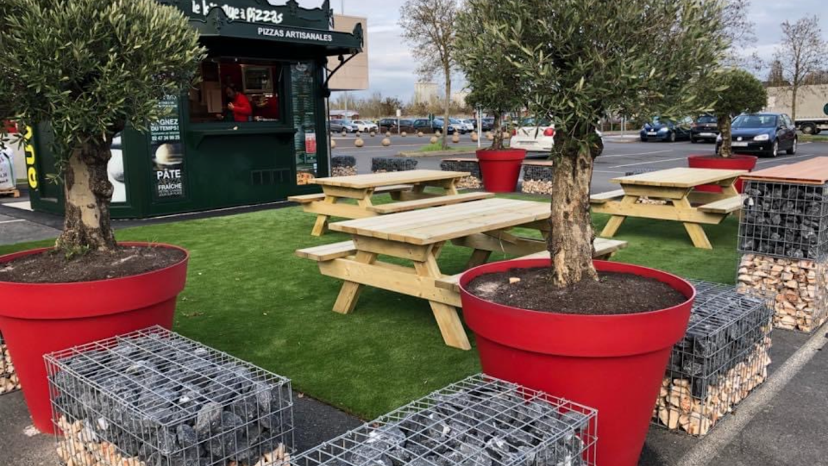 Le Kiosque À Pizzas - La Riche