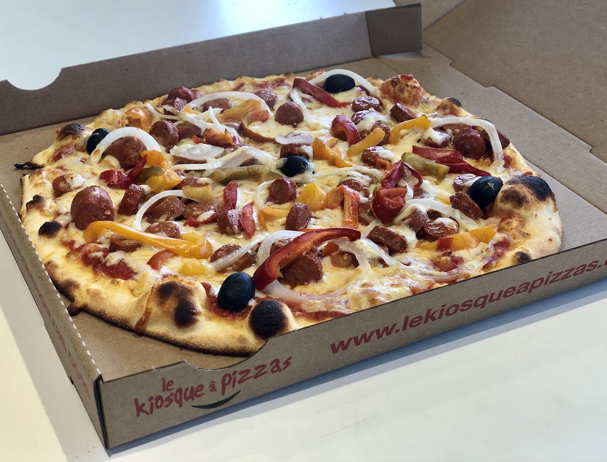 Le Kiosque À Pizzas - La Riche Photos 2