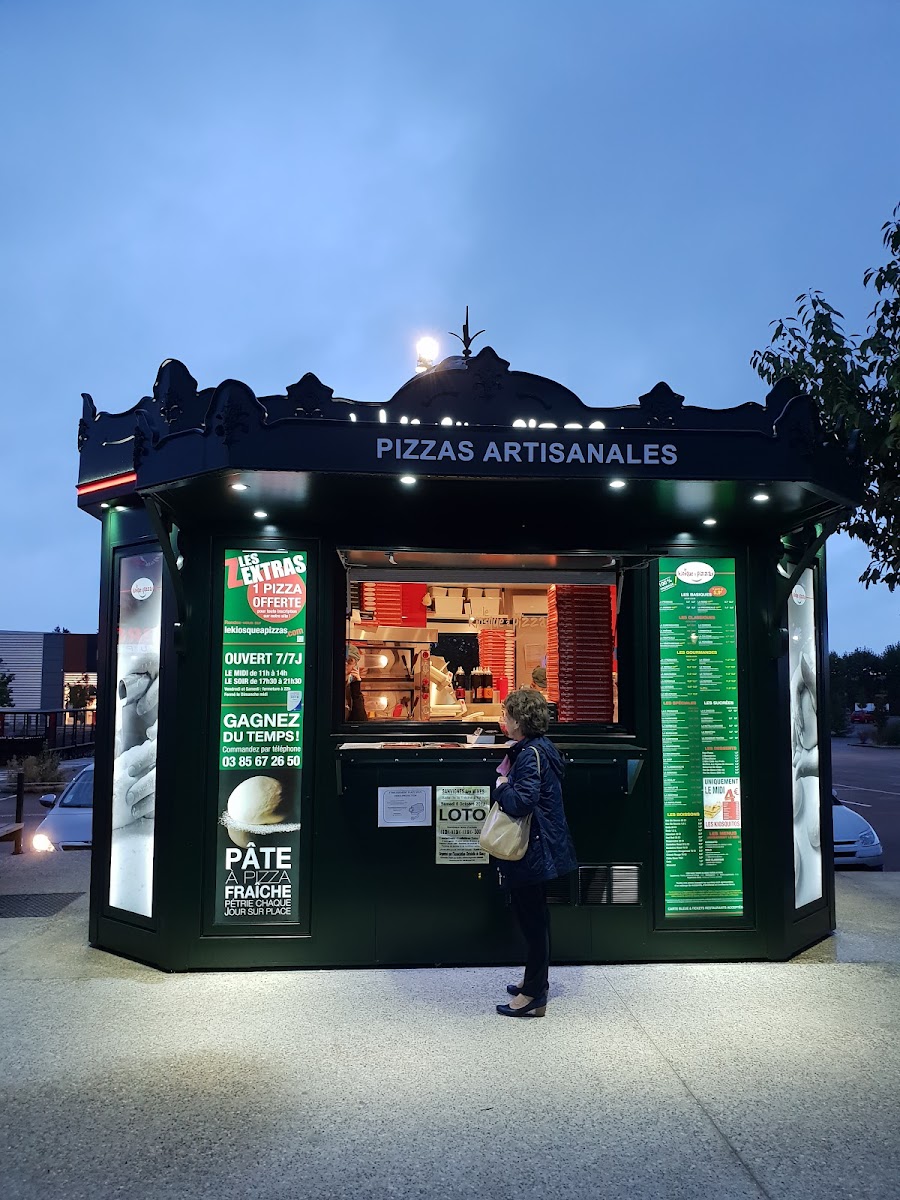 Le Kiosque À Pizzas Le Creusot