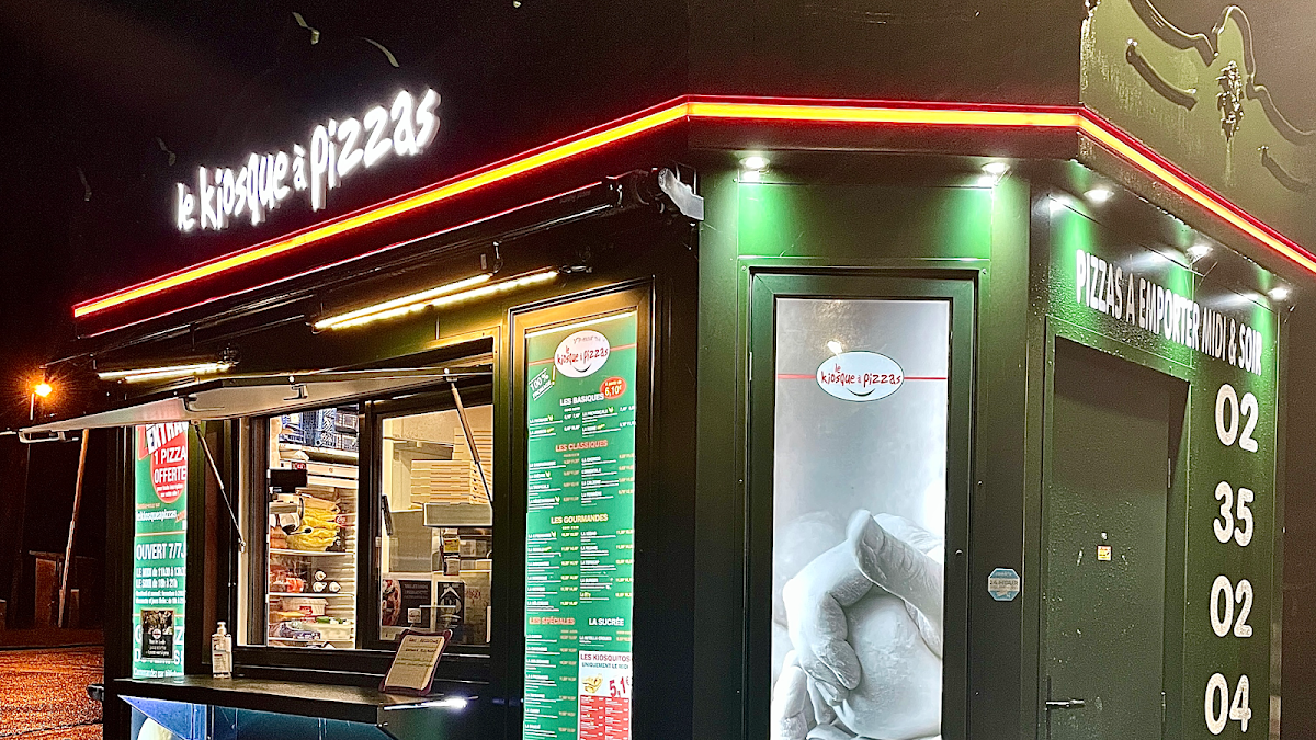 Le Kiosque A Pizzas