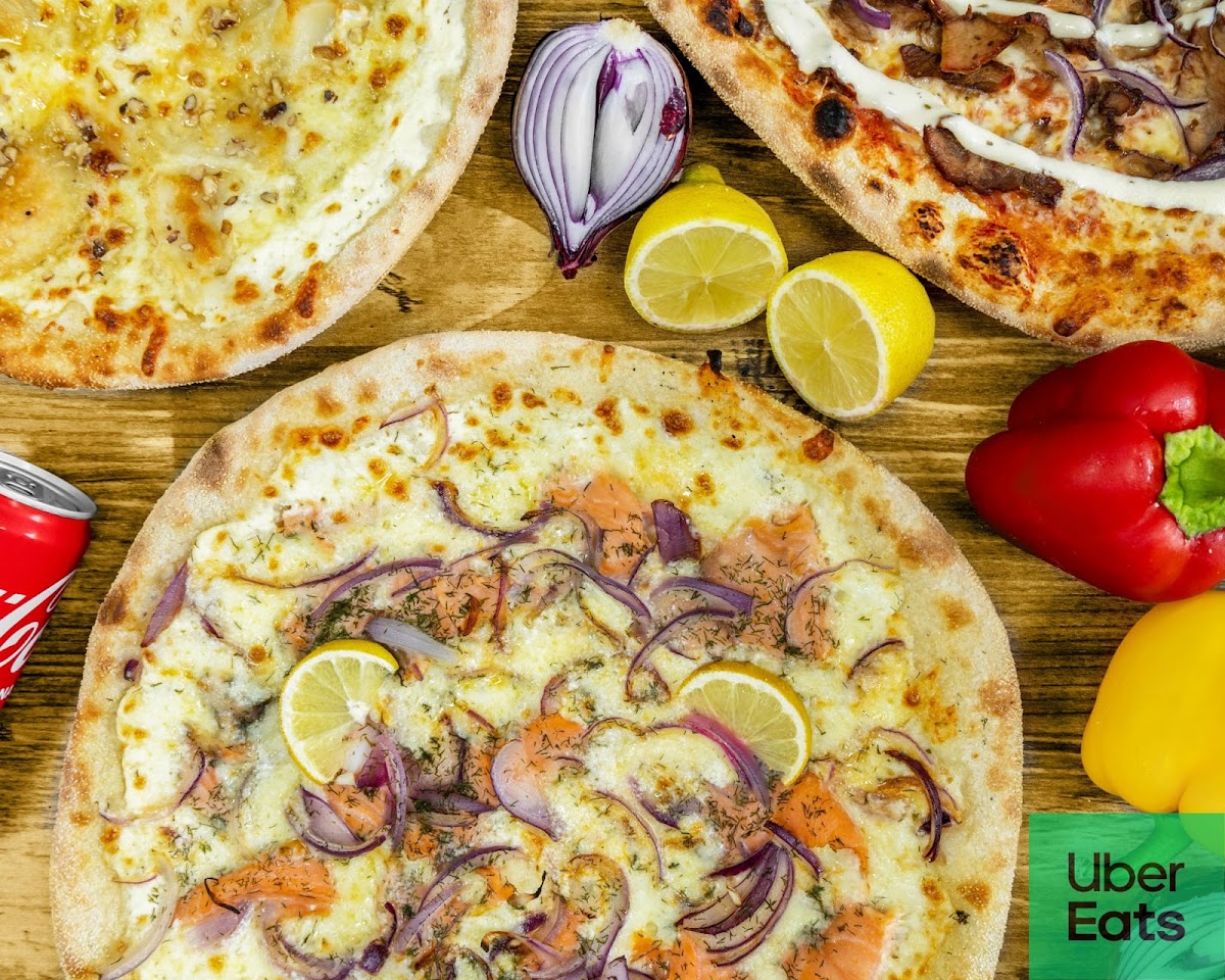 Le Kiosque D'antipode Pizza