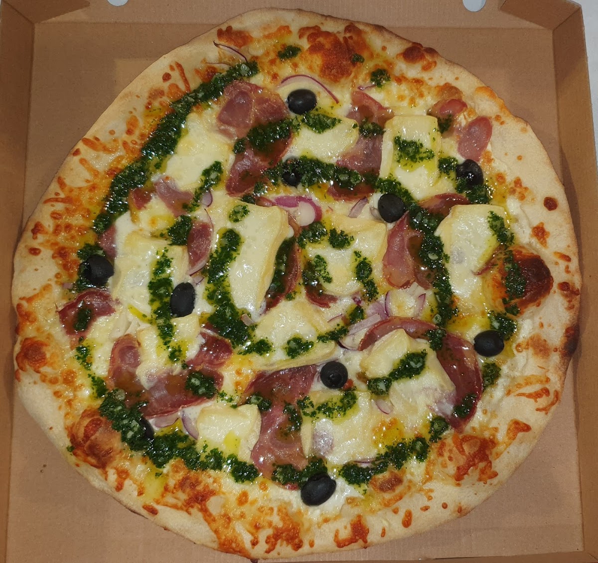 Le Kiosque D'antipode Pizza Photos 9