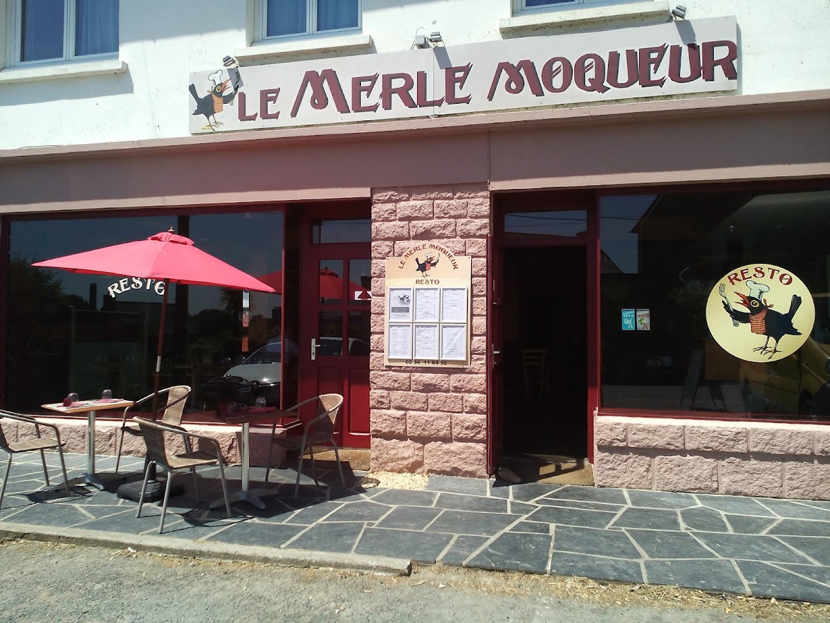 Le Merle Moqueur