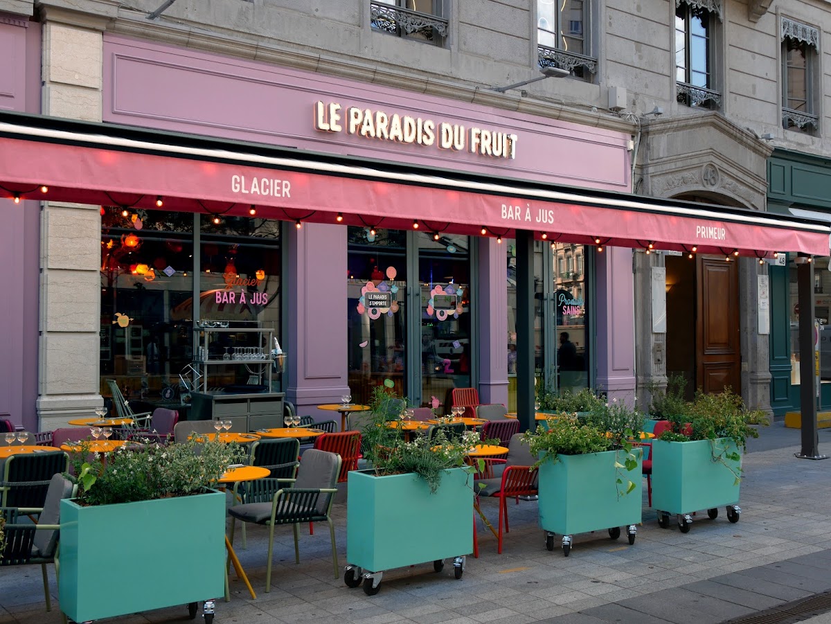 Le Paradis Du Fruit - Lyon République