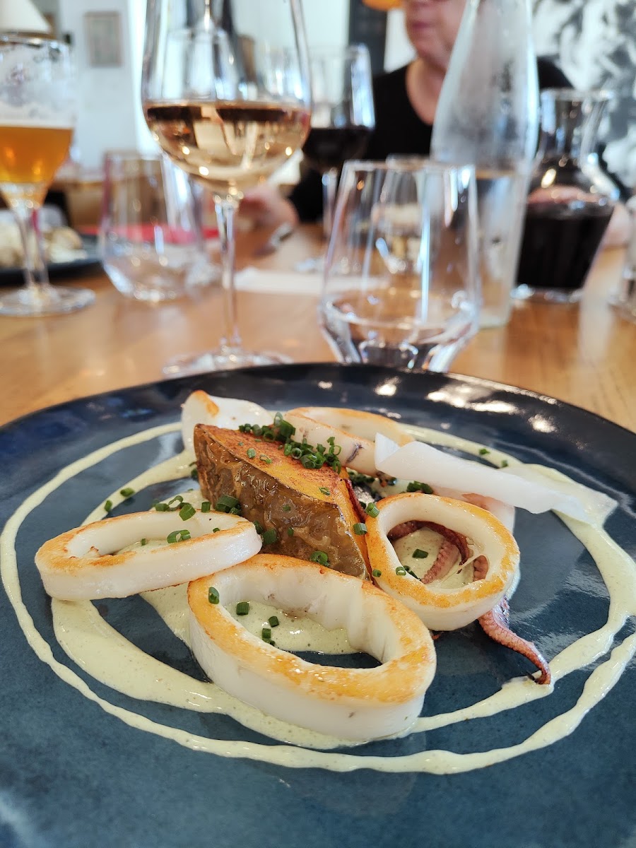 Le Poulpe De Bellevue. Restaurant Photos 9