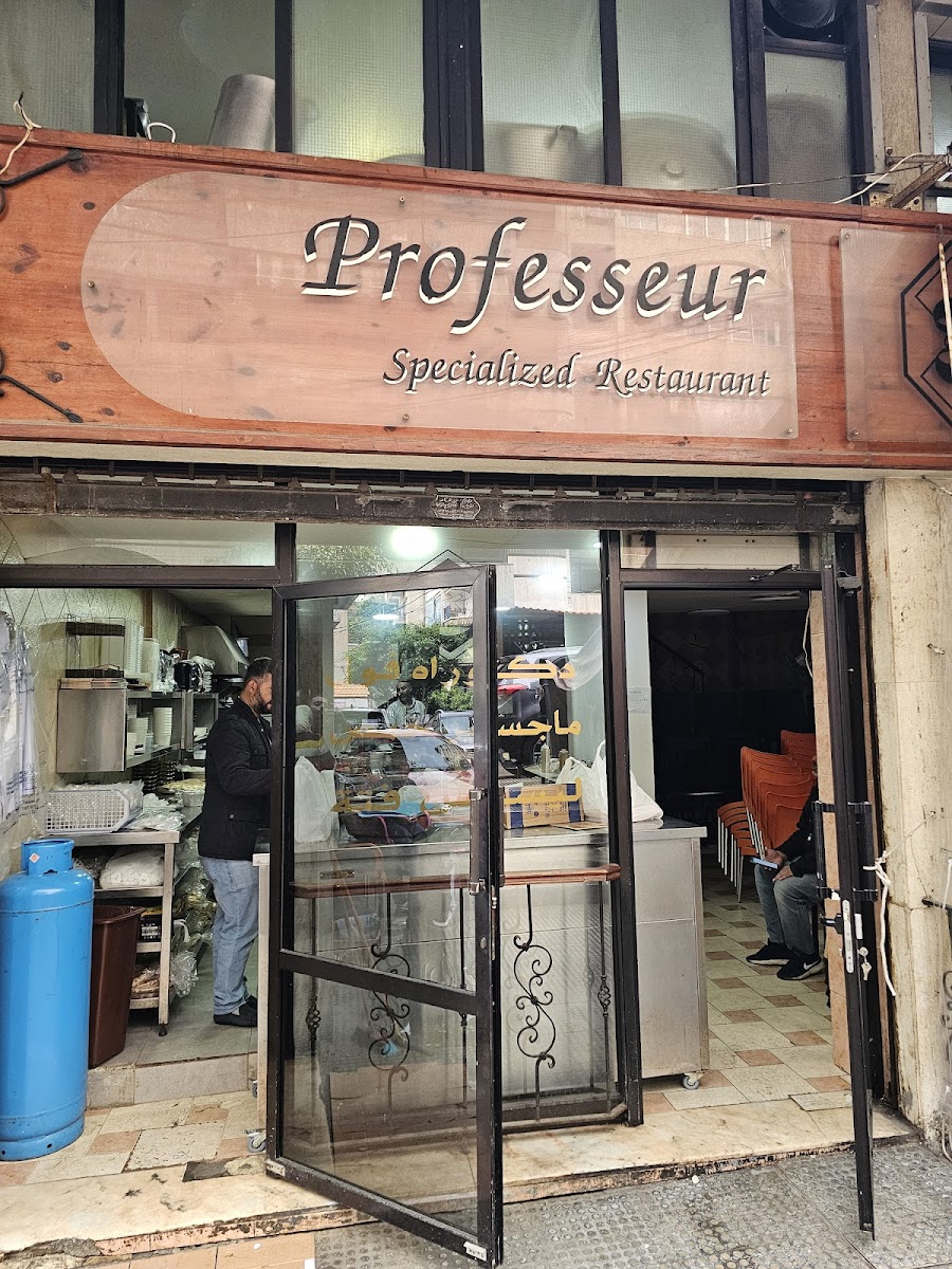 Le Professeur