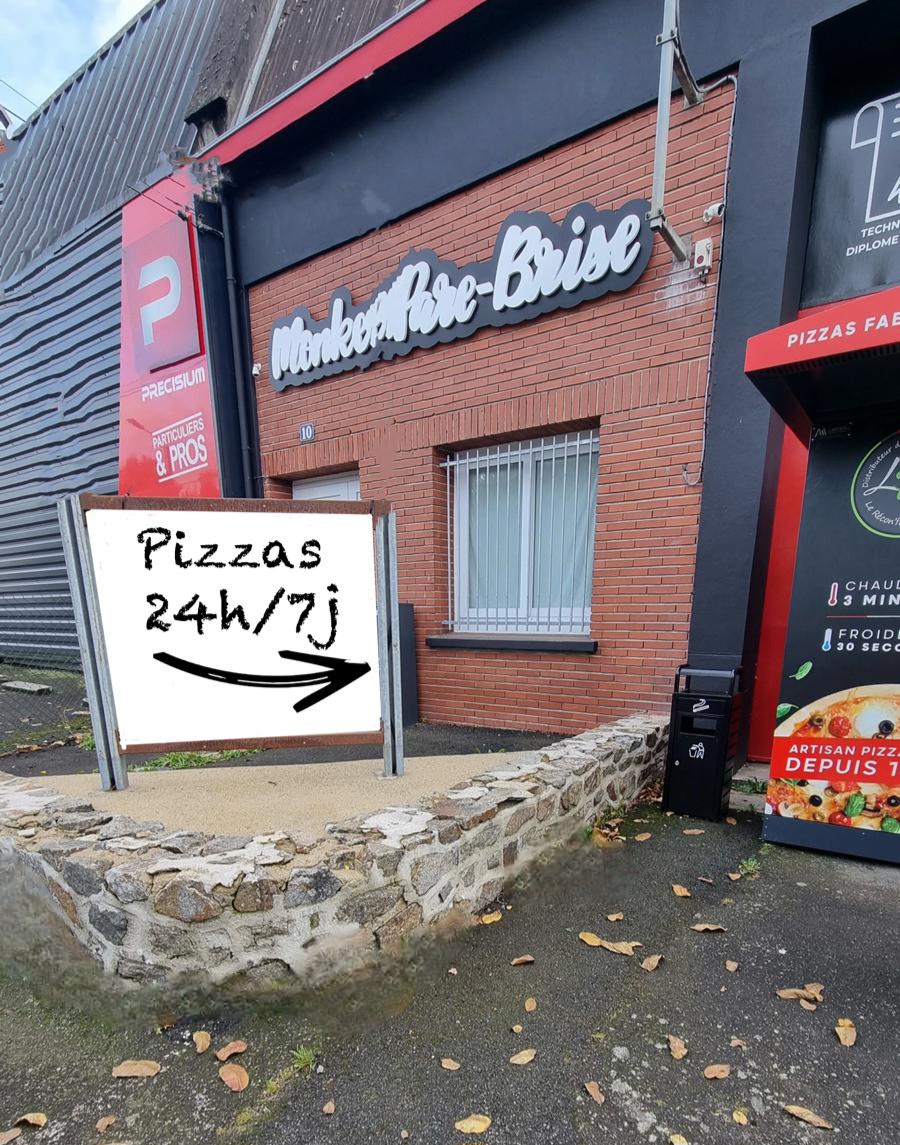 Le Réconfort Distributeurs De Pizzas Artisanales 24H7J
