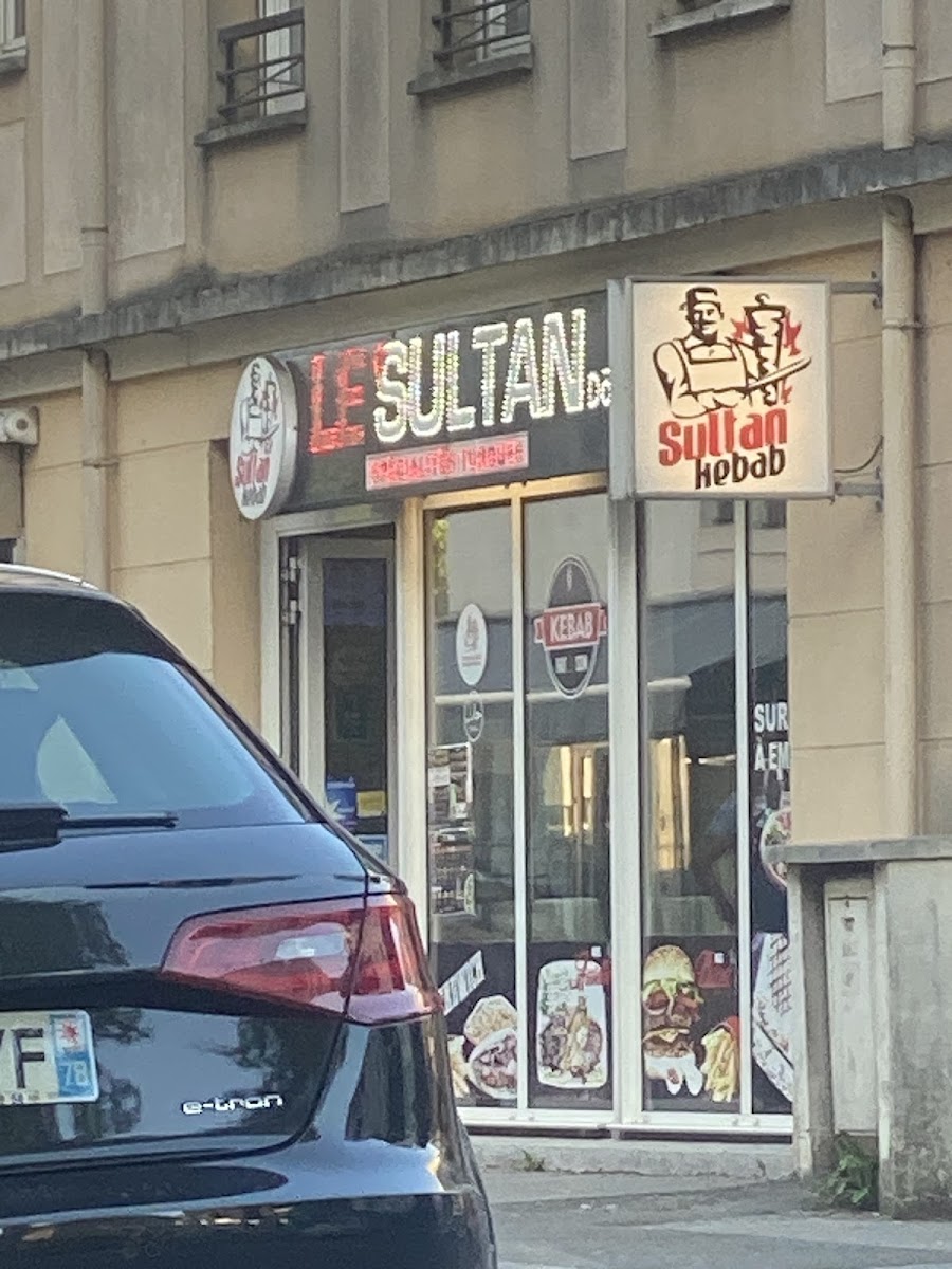 Le Sultan Kebab - 78 Trappes