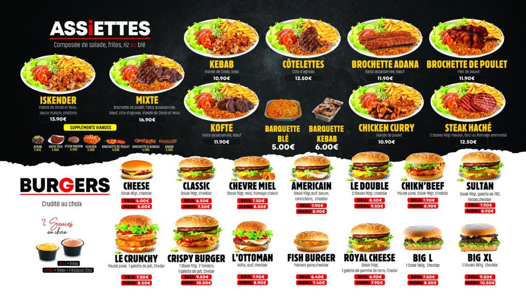 Le Sultan Kebab - 78 Trappes Photos 2