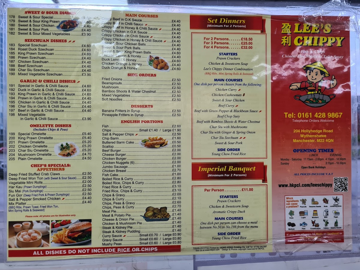 Lee's Chippy Photos 2